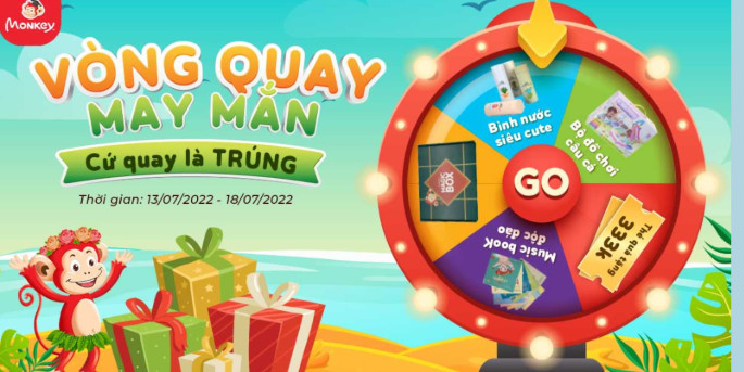 Vòng Quay Monkey